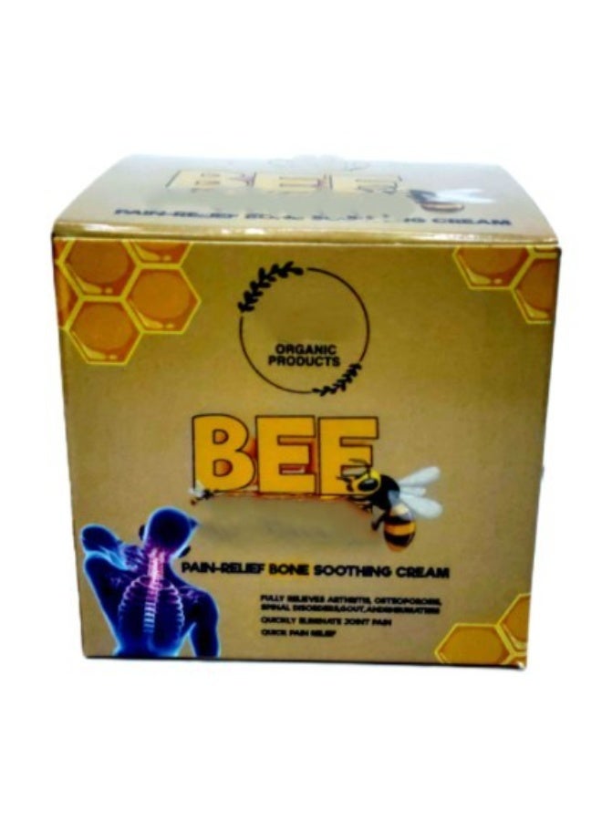 أورجانيك كريم مسكن للألم عضوي من عظام النحل - Image 1